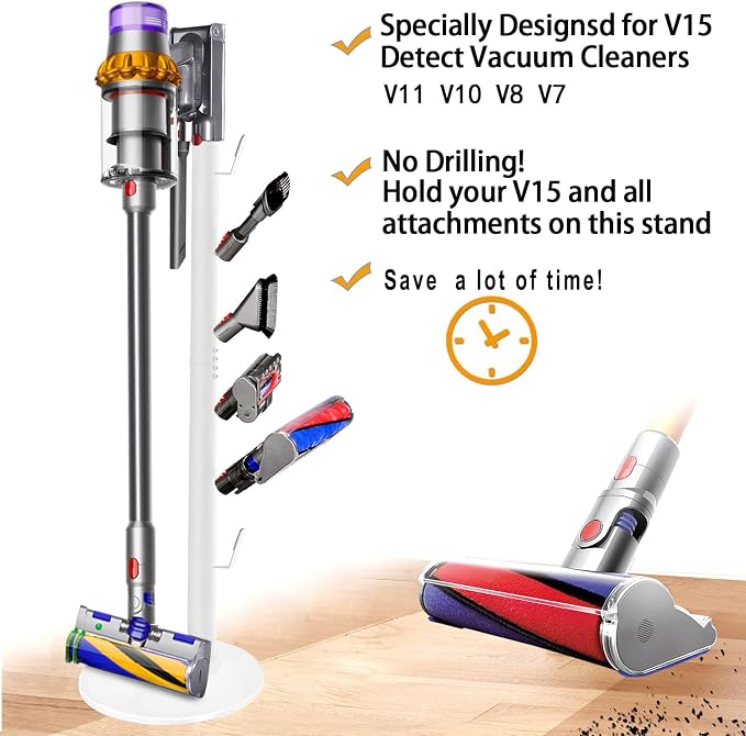 Freestanding Vacuum Stand Holder Compatible - Image 5