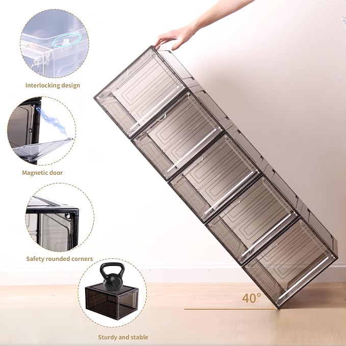 Attelite Upgrade Harder Solid Plastic Hat Organizer - Image 6