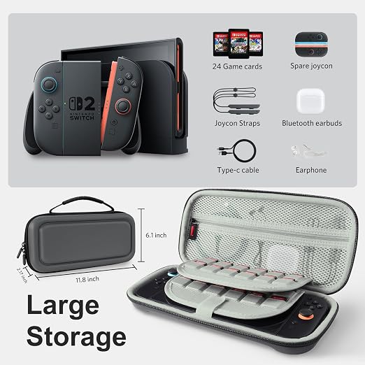 CoBak Large Capacity Carrying Case - Image 3