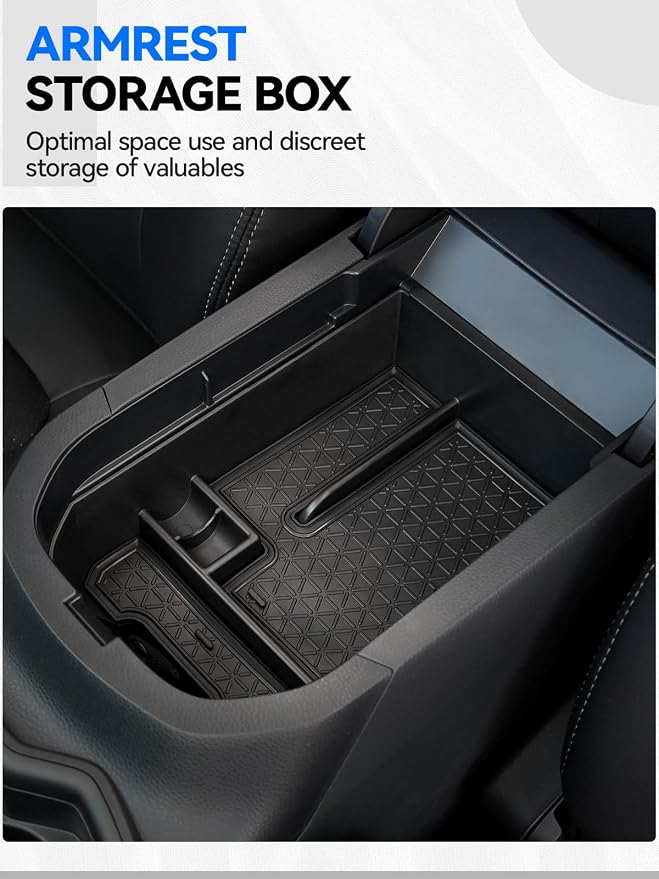 ELECFRESH 6PCS Center Console Organizer Tray - Image 5