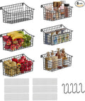 Sonyabecca 6 Pack Hanging Wall Basket by Sonyabecca