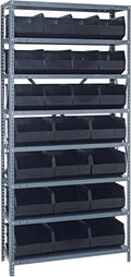 Quantum Storage Systems 2475-483485BK Shelving Unit, Carbon Steel, Galvanized by QuantumStorageSystems