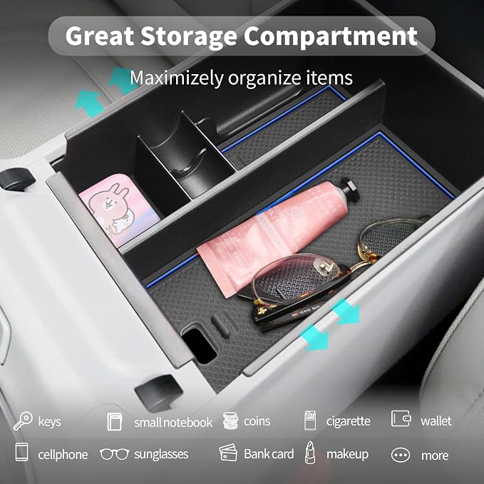 CDEFG Center Console Organizer Tray - Image 4