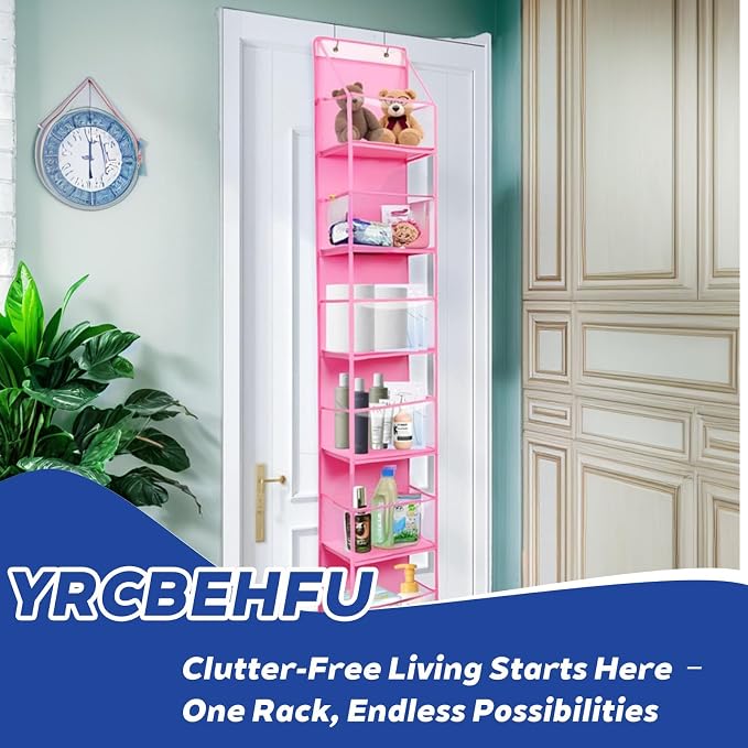 2 Packs Over The Door Organizer - Image 3
