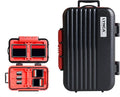 LYNCA 24 Slots Camera Memory Card Case Holder Water-Resistant Anti-Shock SD by LYNCA