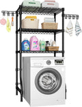 Ulif U8 Laundry Room Storage Organizer, Over The Washer and Dryer Storage by Ulif