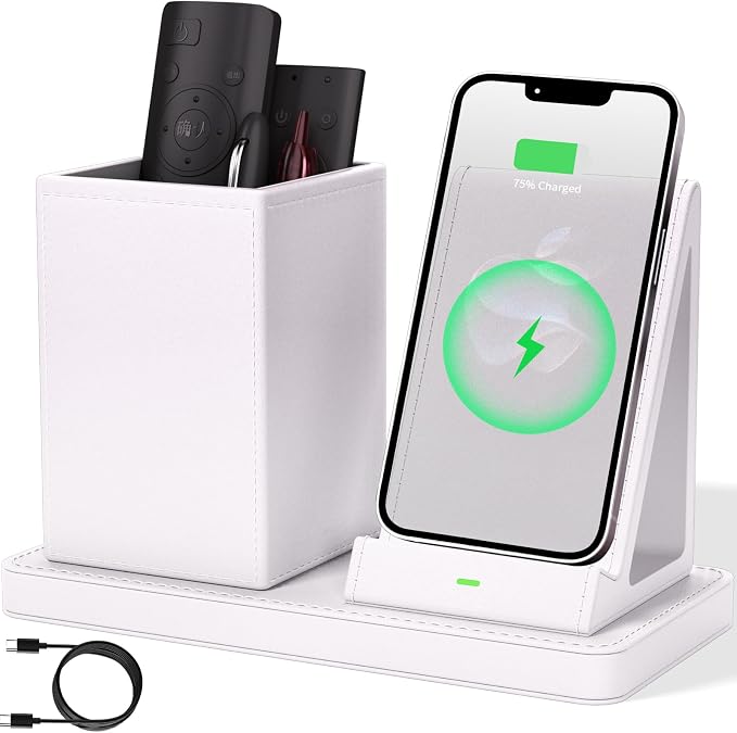 Desk Organizer with Phone Holder, Desk Organizers and Accessories by LADSTAG