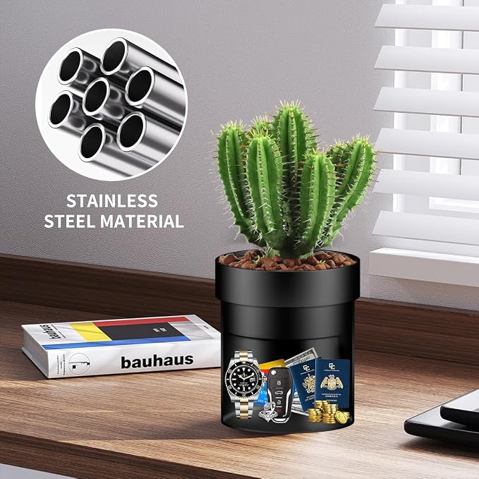 Sdstone Fireresistant Waterproof Flower Pot Diversion Safe - Image 5