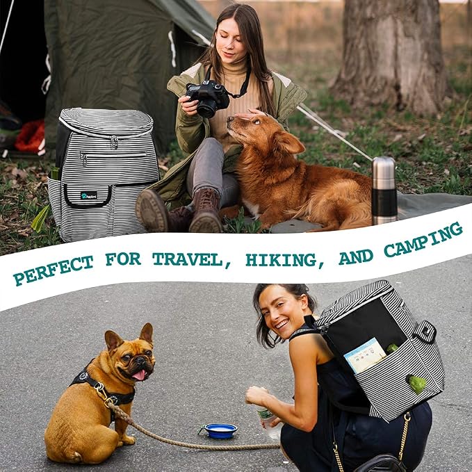 PetAmi Dog Travel Bag Backpack, Airline Approved Dog Bags - Image 6