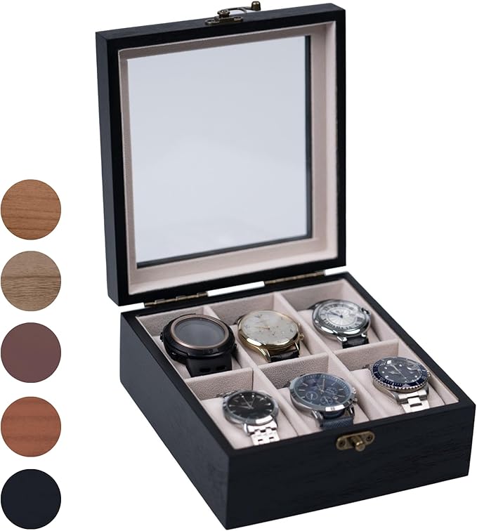 Watch Box, Watch Case for Men Women by ExperCity