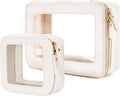 Aveniee Clear Makeup Bag Set by Aveniee