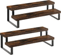 YINMIT Wooden Display Riser Stand, Tiered Perfume and Cologne Organizer Stand by YINMIT