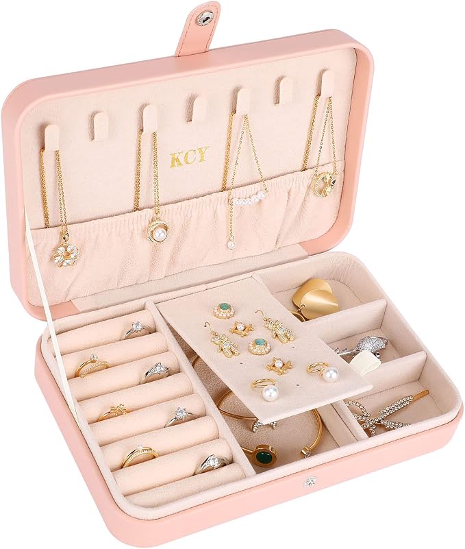 KCY Travel Jewelry Organizer Box by KCY