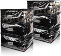 Clear Zippered Storage Bags Plastic Sweater Storage Bags by Heonay