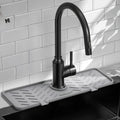 Silicone Faucet Mat for Kitchen Sink – Gen 2 Splash Guard with