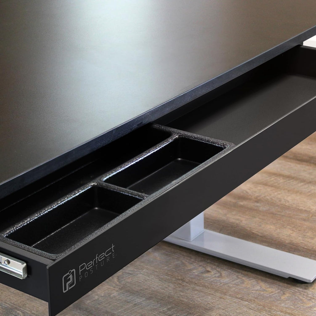 Perfect Posture Standing Desk Drawer & Organizer 7.5" x 34.5" Desk
