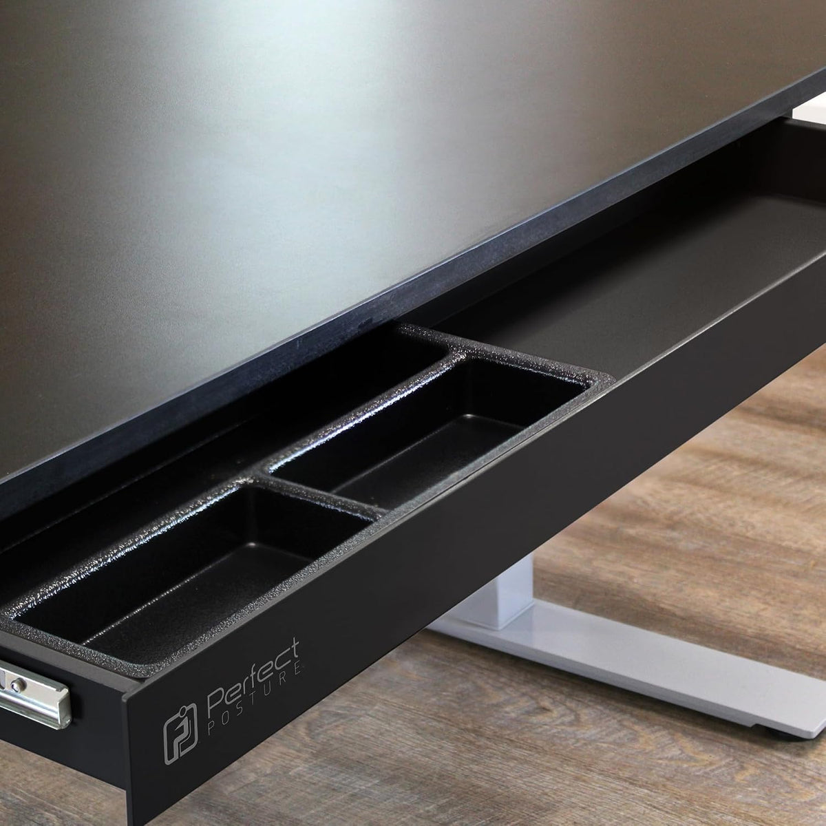 Perfect Posture Standing Desk Drawer & Organizer 7.5" x 34.5" Desk