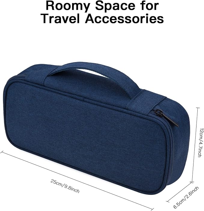 Electronics Organizer Travel Case, Carrying Pouch Bag - Image 2