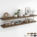RICHFOCUS 72Inch Floating Shelves by Unknown