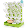 Baby Bottle Drying Rack, Space Saving Baby Bottle Organizer for