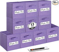 artsdi 13x13x13 storage cube bins Fabric storage cubes by Artsdi