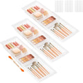 Lifewit 3 Pack Sliding Makeup Drawer Organizer Trays by Lifewit