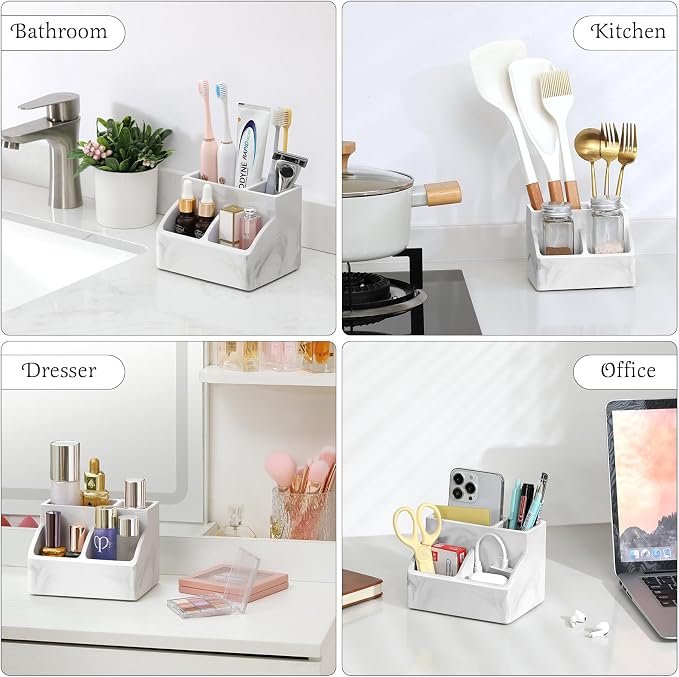Luxspire Toothbrush Holder, Fast Drying Toothbrush Holders - Image 6