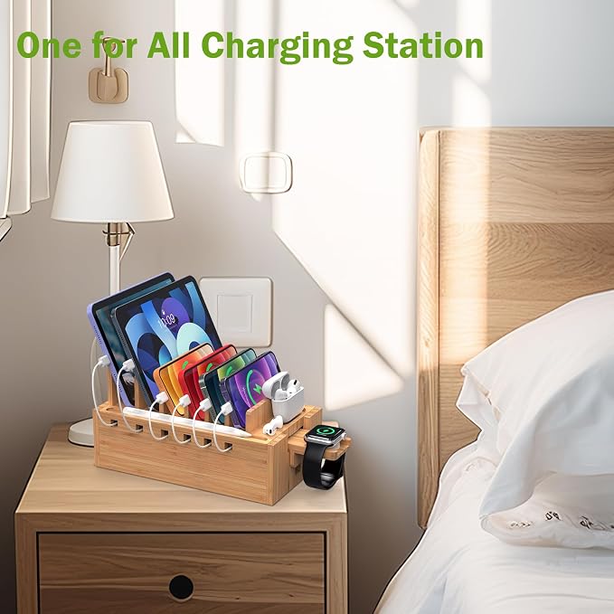 Pezin & Hulin Bamboo Charging Station - Image 6