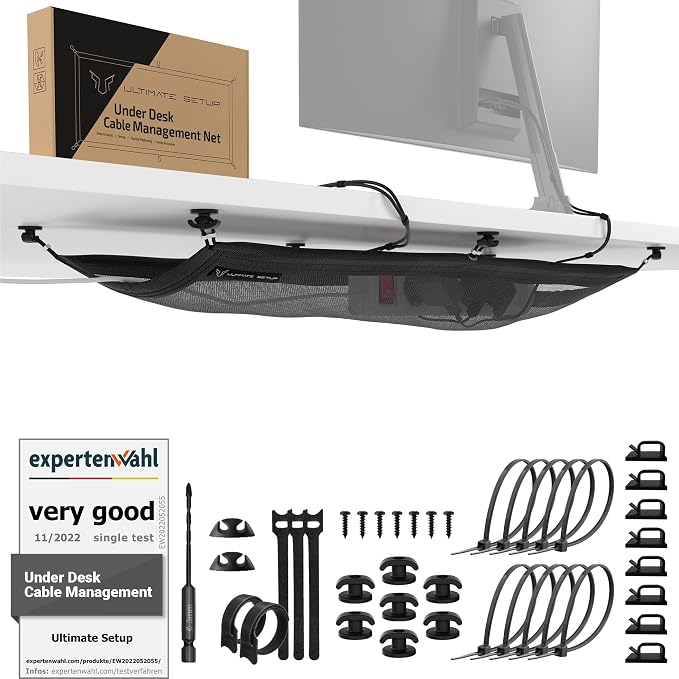 Cable Management net by UltimateSetup