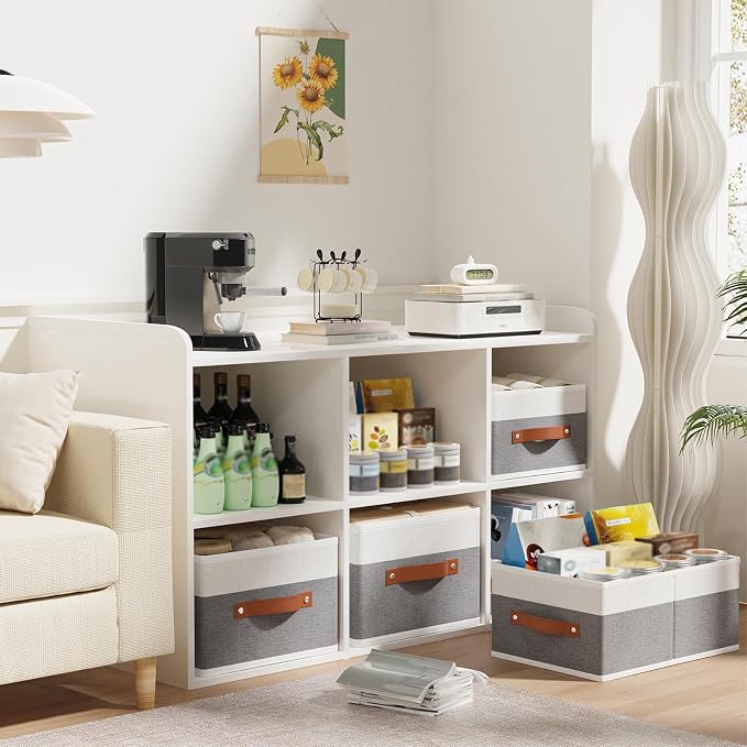 Storage Baskets, Foldable Drawer Organizers - Image 4