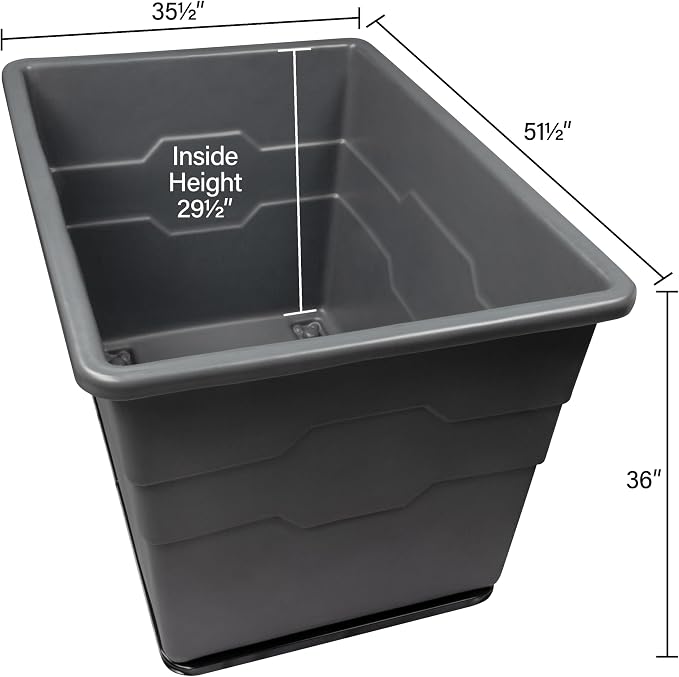 Commercial 20 Bushel Utility Cart - Image 2