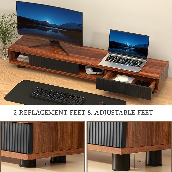 Artswish Dual Monitor Riser - Image 4
