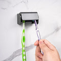 Toothbrush Holder Wall Mounted by LUEXBOX