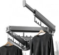 Mounted Wall Drying Rack, Laundry Hanger Dryer Rack, Laundry Hanger Rack by Unknown