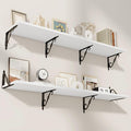 RICHFOCUS 12 Inch Deep Floating Shelves by Unknown
