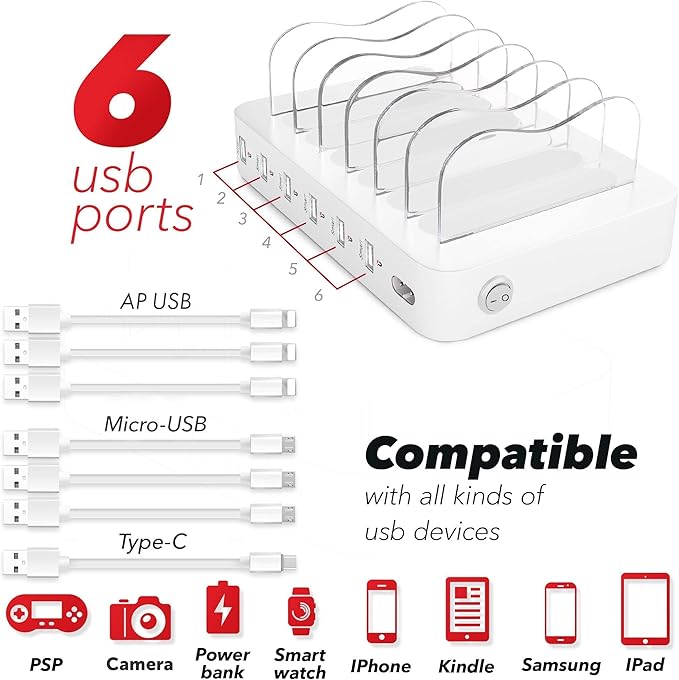 USB Charging Dock - Image 3