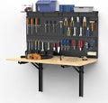 Ultrawall Wall Mounted Workbench by UltrawallGarageTools