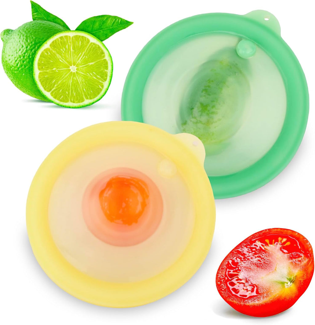 Silicone Reusable Vacuum-Seal Storage Containers for Fridge,Fresh