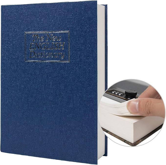Real Paper Transfer Book Safe, Hollow by PACOLO