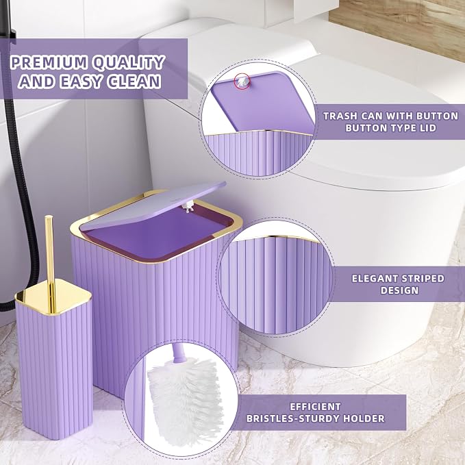 Bathroom Accessories Set - Image 7