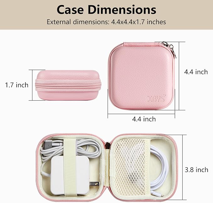 Charger Case for Macbook, Portable Tech Electronic Organizer Bag, Travel - Image 2