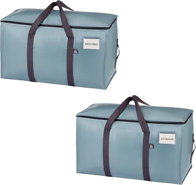 VENO 2 Pack Moving Bags, Upgraded Heavy Duty, Moving Boxes Alternative by Veno