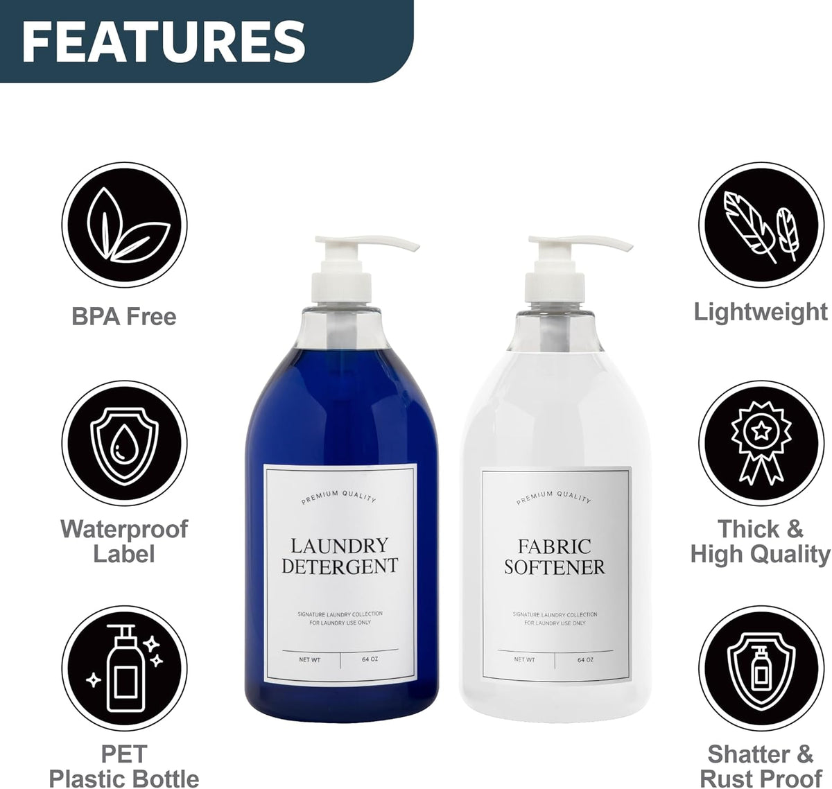 Calindiana Modern Farmhouse Liquid Laundry Detergent and Fabric