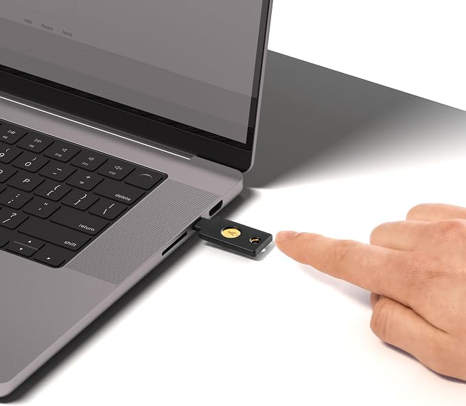 Yubico - YubiKey 5C NFC - Multi-Factor authentication Security Key and passkey - Image 11