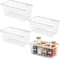 LeleCAT White Hanging Kitchen Baskets by LeleCAT