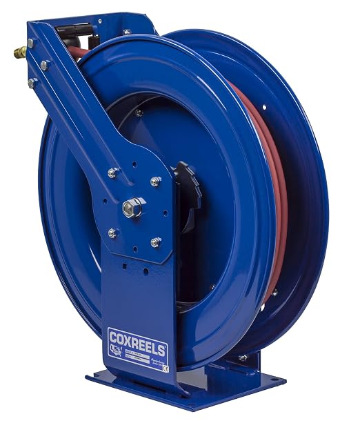 Coxreels TSH-N-450 Retractable Air, Water or Oil Hose Reel, T Series, ½” x 50’ - Image 8