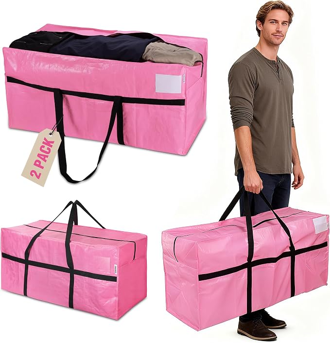 WORKPRO 2-Pack 66 Gallon Extra Large Moving Bags by WORKPRO