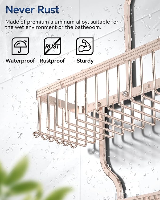 YASONIC Shower Caddy Hanging - Image 3