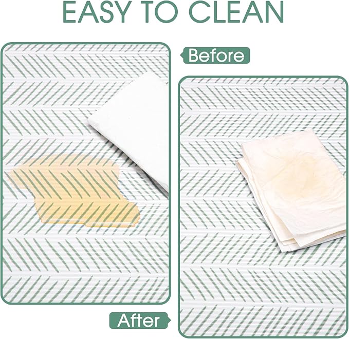 Glotoch Premium Non Slip Shelf Liner, Non-Adhesive Drawer Liner, Waterproof - Image 3