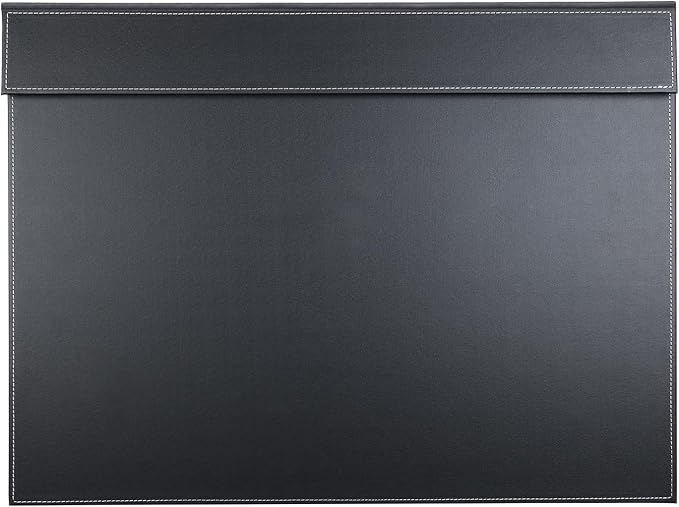 KINGFOM Ultra-Smooth PU Leather Desk Pad & Mat Office Desk Drawing & Writing by KingfomLeatherHomeOfficeDecor